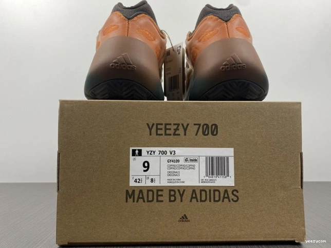 Adidas Copfade Yeezy V3 Boost GY4109 700 0708